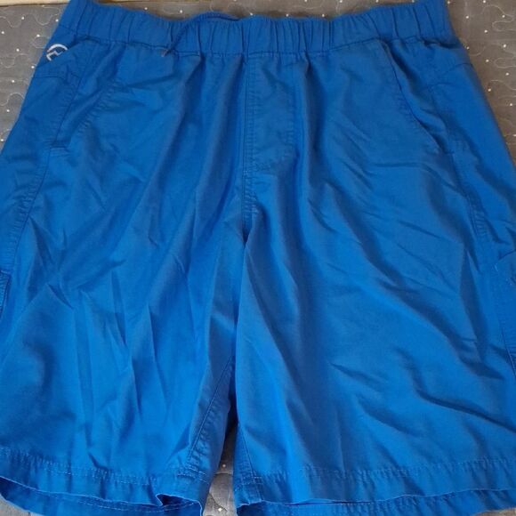 Magellan Outdoors Blue Athletic Shorts size large - Picture 1 of 6